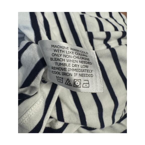 Coolibar Striped Long Sleeve Shirt UPF 50+ Sun Protection Women’s L - Picture 6 of 7